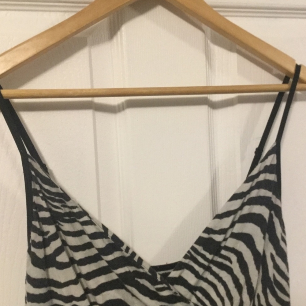 Express, Zebra Printed Summer Dress - image 6